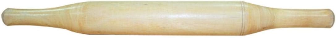 Raj Wooden Rolling Pin Wooden WPB00L Chakla Belan Roti Roller, Chapati Maker, Roti Maker, Tortilla Roller - 35CM - Al Kabayel Discount CentreRaj Wooden Rolling Pin Wooden WPB00L Chakla Belan Roti Roller, Chapati Maker, Roti Maker, Tortilla Roller - 35CMKitchen Utensils & GadgetsRAJAl Kabayel Discount Centre
