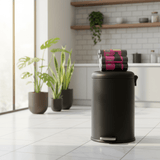 Rasa Black Garbage Bags 10 Gallon 50x60 cm – 15 Bags x Pack of 3 - Al Kabayel Discount CentreRasa Black Garbage Bags 10 Gallon 50x60 cm – 15 Bags x Pack of 3DisposablesRASAAl Kabayel Discount Centre