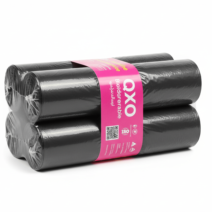 Rasa Black Garbage Bags 31 Gallon 70x90 cm – 20 Bags x Pack of 2 - Al Kabayel Discount CentreRasa Black Garbage Bags 31 Gallon 70x90 cm – 20 Bags x Pack of 2DisposablesRASAAl Kabayel Discount Centre