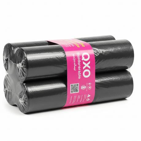 Rasa Black Garbage Bags 31 Gallon 70x90 cm – 20 Bags x Pack of 2 - Al Kabayel Discount CentreRasa Black Garbage Bags 31 Gallon 70x90 cm – 20 Bags x Pack of 2DisposablesRASAAl Kabayel Discount Centre