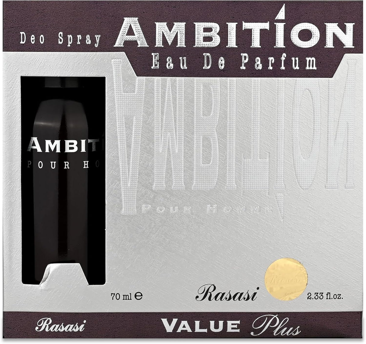 Rasasi Ambition Pour Homme EDP Deodorant - 70ML+150ML - Al Kabayel Discount CentreRasasi Ambition Pour Homme EDP Deodorant - 70ML+150MLPerfumesRASASIAl Kabayel Discount Centre