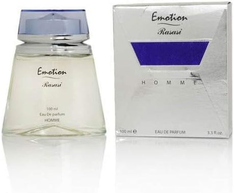 Rasasi Emotion For Men Eau De Parfum - 100ML - Al Kabayel Discount CentreRasasi Emotion For Men Eau De Parfum - 100MLPerfumesRASASIAl Kabayel Discount Centre