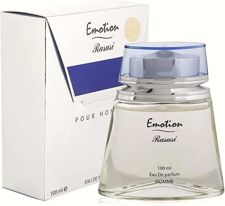 Rasasi Emotion For Men Eau De Parfum - 100ML - Al Kabayel Discount CentreRasasi Emotion For Men Eau De Parfum - 100MLPerfumesRASASIAl Kabayel Discount Centre