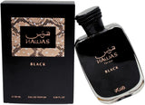 Rasasi Hawas Black Eau de Parfum for Men 100ml – Dark Seductive Aromatic Power Scent - Al Kabayel Discount CentreRasasi Hawas Black Eau de Parfum for Men 100ml – Dark Seductive Aromatic Power ScentPerfumesRASASIAl Kabayel Discount Centre