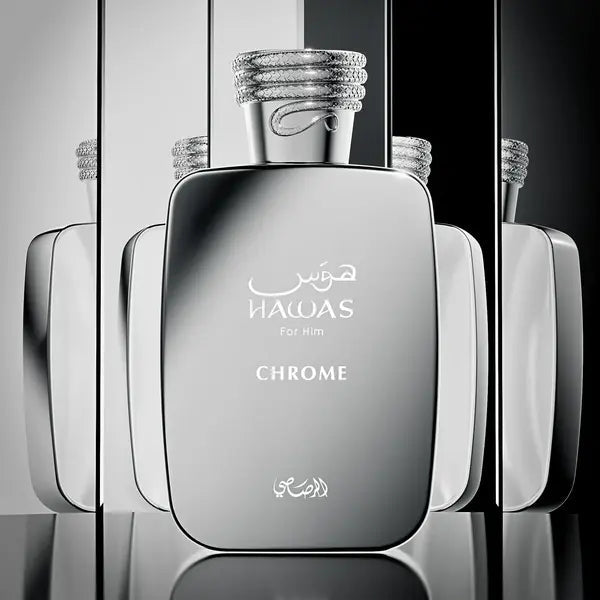 Rasasi Hawas Chrome Eau de Parfum for Him – 100ml - Al Kabayel Discount CentreRasasi Hawas Chrome Eau de Parfum for Him – 100mlPerfumesHAWASAl Kabayel Discount Centre