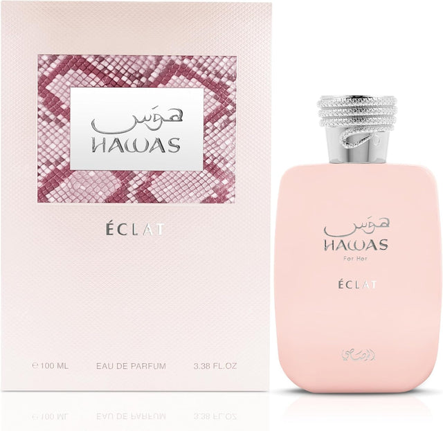 Rasasi Hawas Éclat Eau De Parfum For Her 100ml - Al Kabayel Discount CentreRasasi Hawas Éclat Eau De Parfum For Her 100mlPerfumesHAWASAl Kabayel Discount Centre