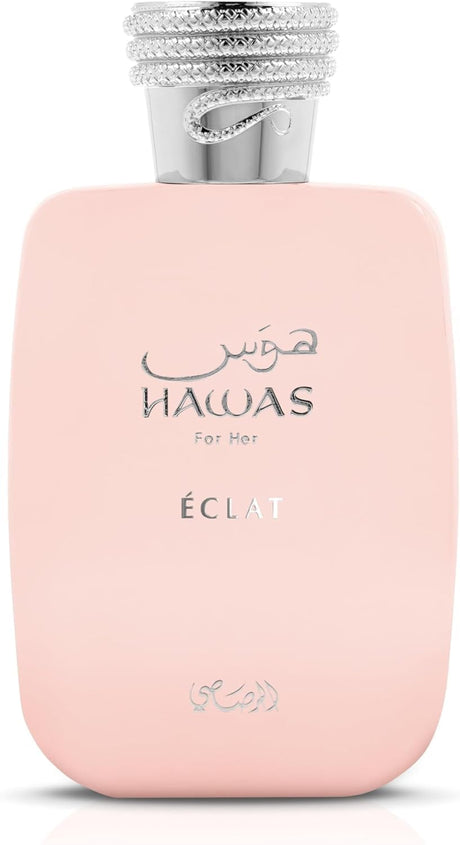 Rasasi Hawas Éclat Eau De Parfum For Her 100ml - Al Kabayel Discount CentreRasasi Hawas Éclat Eau De Parfum For Her 100mlPerfumesHAWASAl Kabayel Discount Centre