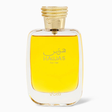 Rasasi Hawas For Her Eau de Parfum 100ml - Al Kabayel Discount CentreRasasi Hawas For Her Eau de Parfum 100mlPerfumesHAWASAl Kabayel Discount Centre