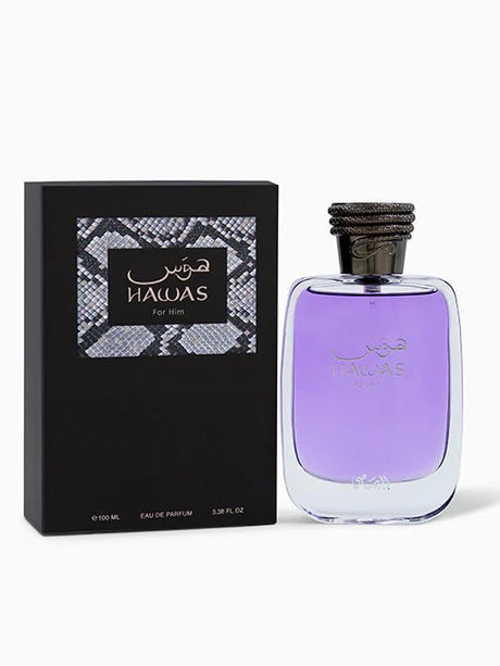 Rasasi Hawas For Him Eau de Parfum 100ml - Al Kabayel Discount CentreRasasi Hawas For Him Eau de Parfum 100mlPerfumesHAWASAl Kabayel Discount Centre