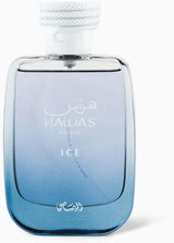 Rasasi Hawas Ice Eau de Parfum 100ml – Fresh Icy Citrus Aquatic Masculine Fragrance - Al Kabayel Discount CentreRasasi Hawas Ice Eau de Parfum 100ml – Fresh Icy Citrus Aquatic Masculine FragrancePerfumesRASASIAl Kabayel Discount Centre