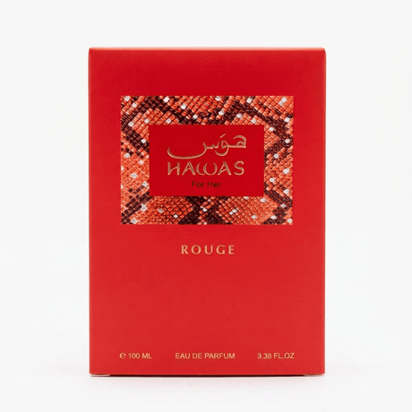 Rasasi Hawas Rouge For Her EDP 100ml - Al Kabayel Discount CentreRasasi Hawas Rouge For Her EDP 100mlPerfumesHAWASAl Kabayel Discount Centre