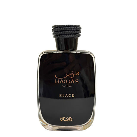 Rasasi Men's Hawas Black EDP Spray 100ml - Al Kabayel Discount CentreRasasi Men's Hawas Black EDP Spray 100mlPerfumesRASASIAl Kabayel Discount Centre