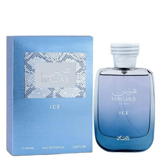 Rasasi Men's Hawas Ice Eau De Perfume Spray 100ml - Al Kabayel Discount CentreRasasi Men's Hawas Ice Eau De Perfume Spray 100mlPerfumesRASASIAl Kabayel Discount Centre