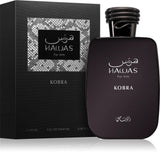 Rasasi Men's Hawas Kobra EDP Spray 100ml - Al Kabayel Discount CentreRasasi Men's Hawas Kobra EDP Spray 100mlPerfumesRASASIAl Kabayel Discount Centre