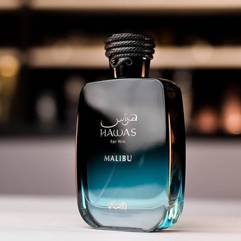 Rasasi Men's Hawas Malibu EDP Spray 100ml - Al Kabayel Discount CentreRasasi Men's Hawas Malibu EDP Spray 100mlPerfumesRASASIAl Kabayel Discount Centre