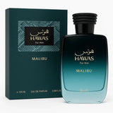 Rasasi Men's Hawas Malibu EDP Spray 100ml - Al Kabayel Discount CentreRasasi Men's Hawas Malibu EDP Spray 100mlPerfumesRASASIAl Kabayel Discount Centre