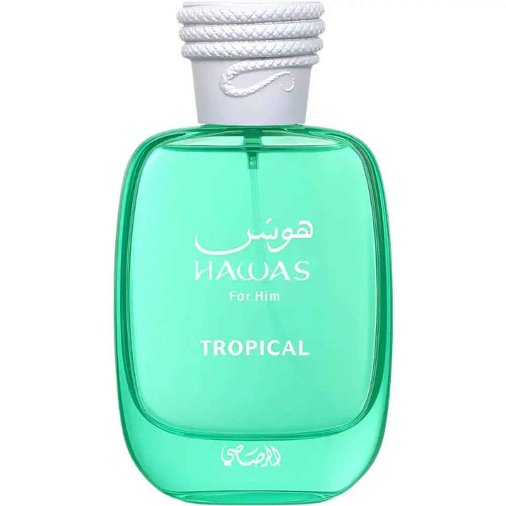 Rasasi Men's Hawas Tropical EDP Spray 100ml - Al Kabayel Discount CentreRasasi Men's Hawas Tropical EDP Spray 100mlPerfumesRASASIAl Kabayel Discount Centre