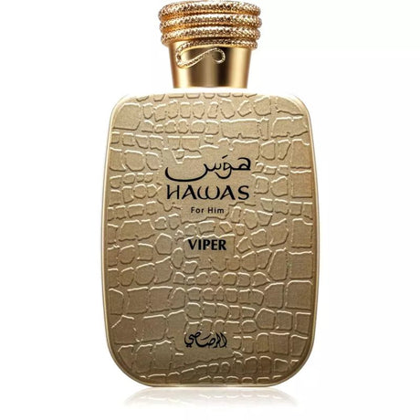 Rasasi Men's Hawas Viper EDP Spray 100ml - Al Kabayel Discount CentreRasasi Men's Hawas Viper EDP Spray 100mlPerfumesRASASIAl Kabayel Discount Centre