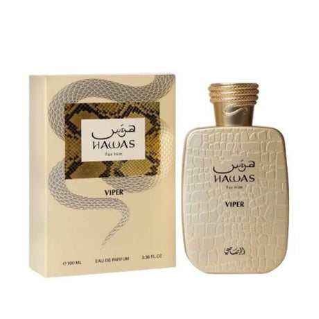 Rasasi Men's Hawas Viper EDP Spray 100ml - Al Kabayel Discount CentreRasasi Men's Hawas Viper EDP Spray 100mlPerfumesRASASIAl Kabayel Discount Centre