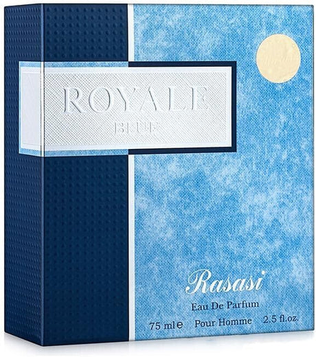 Rasasi Royal Blue Men EDP - 75ML - Al Kabayel Discount CentreRasasi Royal Blue Men EDP - 75MLPerfumesRASASIAl Kabayel Discount Centre