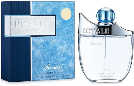 Rasasi Royal Blue Men EDP - 75ML - Al Kabayel Discount CentreRasasi Royal Blue Men EDP - 75MLPerfumesRASASIAl Kabayel Discount Centre