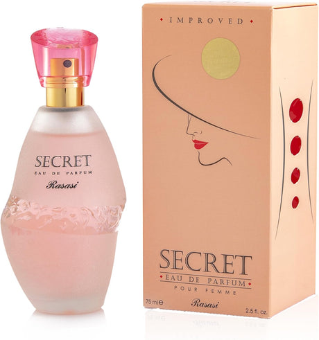 Rasasi Secret Perfume EDP For Women - 75ML - Al Kabayel Discount CentreRasasi Secret Perfume EDP For Women - 75MLPerfumesRASASIAl Kabayel Discount Centre