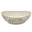 Ratan Cane Plastic Oval Shape Fruit Basket (Medium) - 30cmX23cmX8cm - White - Al Kabayel Discount CentreRatan Cane Plastic Oval Shape Fruit Basket (Medium) - 30cmX23cmX8cm - WhiteOrganizers & AccessoriesRATANAl Kabayel Discount Centre