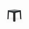 Rattan-Style Plastic Coffee Table - 43×42cm - Black / White - Al Kabayel Discount CentreRattan-Style Plastic Coffee Table - 43×42cm - Black / WhiteOrganizers & AccessoriesAKDCAl Kabayel Discount Centre