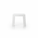 Rattan-Style Plastic Coffee Table - 43×42cm - Black / White - Al Kabayel Discount CentreRattan-Style Plastic Coffee Table - 43×42cm - Black / WhiteOrganizers & AccessoriesAKDCAl Kabayel Discount Centre