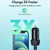 RAVPOWER PD Pioneer 20 Watt 1 - Port Car Charger - Black - Al Kabayel Discount CentreRAVPOWER PD Pioneer 20 Watt 1 - Port Car Charger - BlackCords & AdaptersRAVPOWERAl Kabayel Discount Centre
