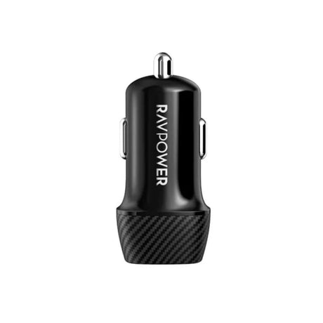 RAVPOWER PD Pioneer 20 Watt 1 - Port Car Charger - Black - Al Kabayel Discount CentreRAVPOWER PD Pioneer 20 Watt 1 - Port Car Charger - BlackCords & AdaptersRAVPOWERAl Kabayel Discount Centre