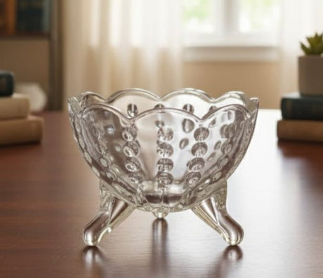 RAYAN Melis 6 - Piece Elegant Glass Sugar Bowl Set – 170ml Each, Transparent Durable Bowls for Serving Sugar, Spices & Condiments at Home, Café & Events - Al Kabayel Discount CentreRAYAN Melis 6 - Piece Elegant Glass Sugar Bowl Set – 170ml Each, Transparent Durable Bowls for Serving Sugar, Spices & Condiments at Home, Café & EventsJars & Food SaversMELISAl Kabayel Discount Centre