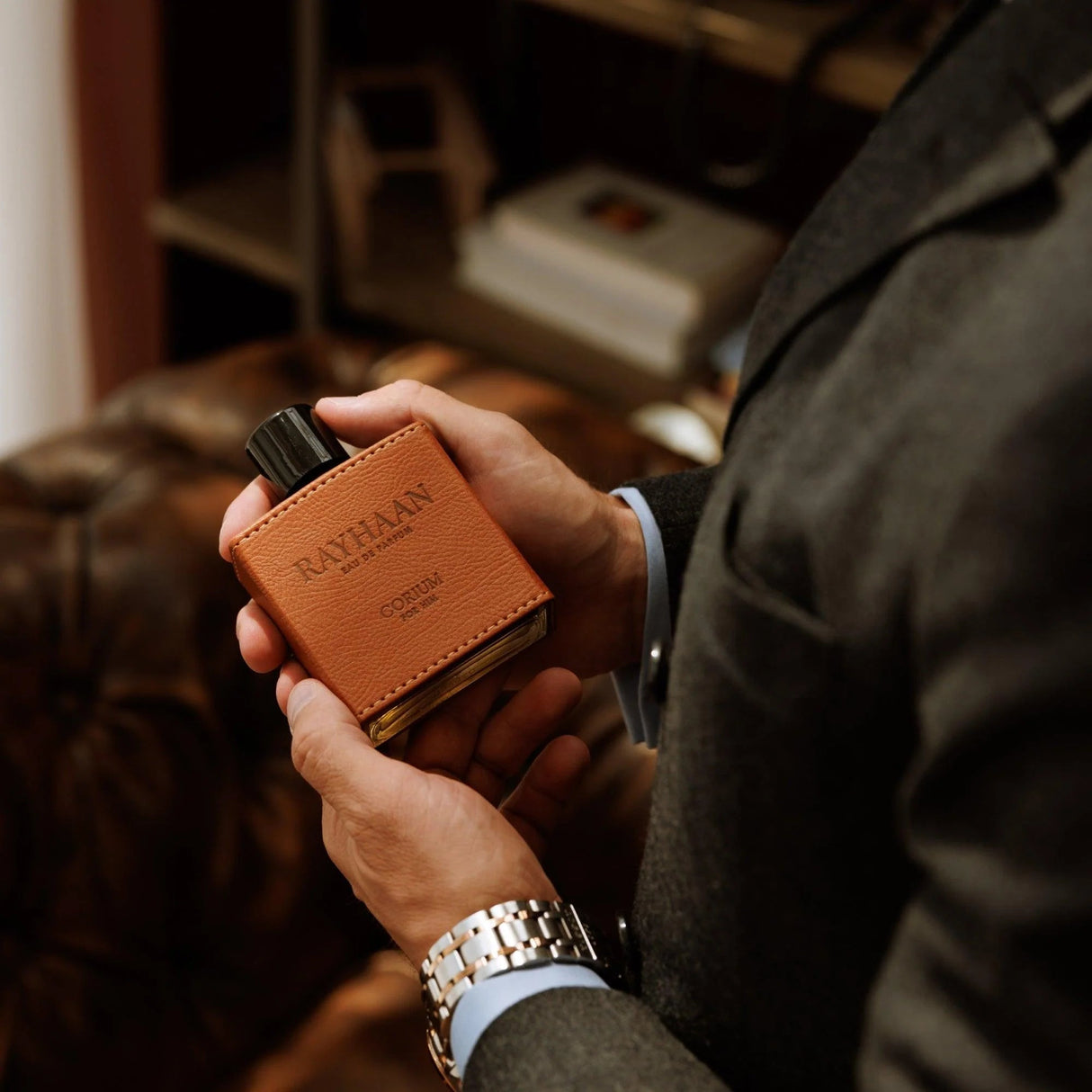 Rayhaan Corium For Him EDP, Leather Collection - 100ml - Al Kabayel Discount CentreRayhaan Corium For Him EDP, Leather Collection - 100mlPerfumesRAYHAANAl Kabayel Discount Centre