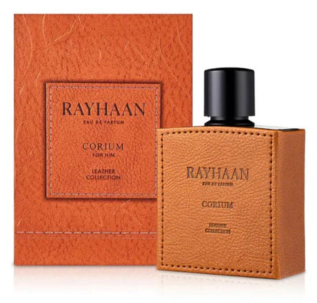 Rayhaan Corium For Him EDP, Leather Collection - 100ml - Al Kabayel Discount CentreRayhaan Corium For Him EDP, Leather Collection - 100mlPerfumesRAYHAANAl Kabayel Discount Centre