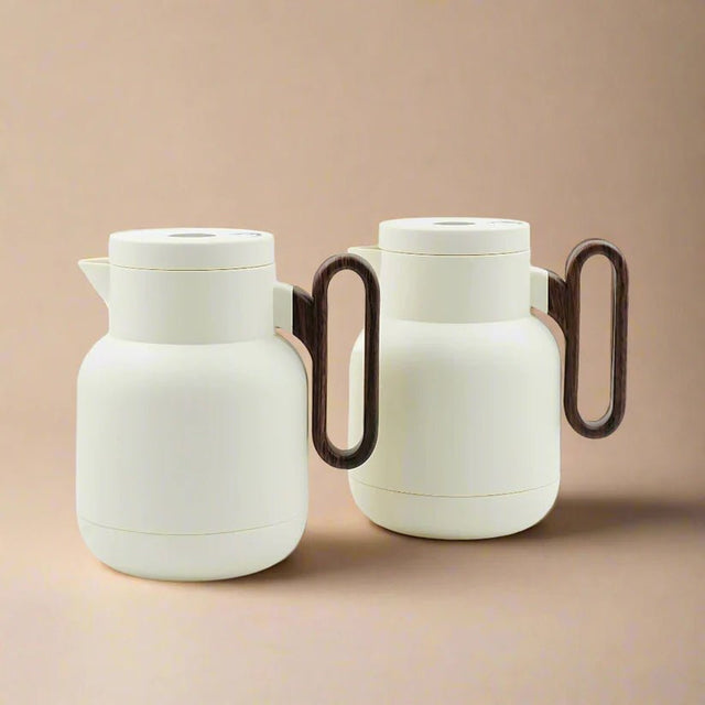 RAZ 2pcs Double - Wall Insulated Vaccum Flask 1 Liter, Beige/Dark Wood, HA - 2502 - Al Kabayel Discount CentreRAZ 2pcs Double - Wall Insulated Vaccum Flask 1 Liter, Beige/Dark Wood, HA - 2502ThermosRAZAl Kabayel Discount Centre