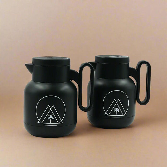 RAZ 2pcs Double - Wall Insulated Vaccum Flask 1 Liter, Black, HA - 2512 - Al Kabayel Discount CentreRAZ 2pcs Double - Wall Insulated Vaccum Flask 1 Liter, Black, HA - 2512ThermosRAZAl Kabayel Discount Centre
