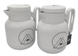 RAZ 2pcs Double - Wall Insulated Vaccum Flask 1 Liter, White, HA - 2506 - Al Kabayel Discount CentreRAZ 2pcs Double - Wall Insulated Vaccum Flask 1 Liter, White, HA - 2506ThermosRAZAl Kabayel Discount Centre