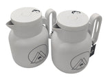 RAZ 2pcs Double - Wall Insulated Vaccum Flask 1 Liter, White, HA - 2506 - Al Kabayel Discount CentreRAZ 2pcs Double - Wall Insulated Vaccum Flask 1 Liter, White, HA - 2506ThermosRAZAl Kabayel Discount Centre