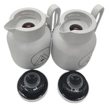 RAZ 2pcs Double - Wall Insulated Vaccum Flask 1 Liter, White, HA - 2506 - Al Kabayel Discount CentreRAZ 2pcs Double - Wall Insulated Vaccum Flask 1 Liter, White, HA - 2506ThermosRAZAl Kabayel Discount Centre