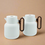 RAZ 2pcs Double - Wall Insulated Vaccum Flask 1 Liter, White/Dark Wood, HA - 2505 - Al Kabayel Discount CentreRAZ 2pcs Double - Wall Insulated Vaccum Flask 1 Liter, White/Dark Wood, HA - 2505ThermosRAZAl Kabayel Discount Centre