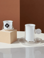 RAZ Axis Tea & Coffee Glass Set | 18 Pcs | 6 Tea Cups, 6 Cawa Cups & 6 Saucers | White - Al Kabayel Discount CentreRAZ Axis Tea & Coffee Glass Set | 18 Pcs | 6 Tea Cups, 6 Cawa Cups & 6 Saucers | WhiteTea SetsRAZAl Kabayel Discount Centre