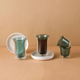 RAZ Desert 18pcs Tea Set Turquoise(6pc Cava Cup 90ml, 6pcs Cup 130ml, 6pcs Saucer) - Al Kabayel Discount CentreRAZ Desert 18pcs Tea Set Turquoise(6pc Cava Cup 90ml, 6pcs Cup 130ml, 6pcs Saucer)Tea SetsRAZAl Kabayel Discount Centre