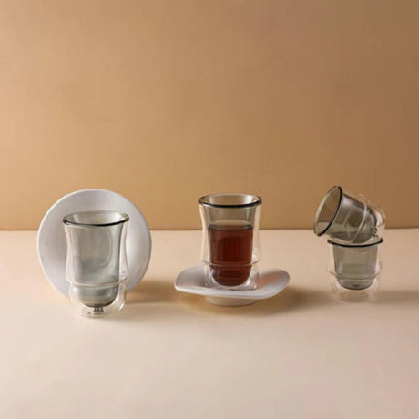 RAZ Floral 18pcs Tea Set Grey(6pc Cava Cup 90ml, 6pcs Cup 130ml, 6pcs Saucer) - Al Kabayel Discount CentreRAZ Floral 18pcs Tea Set Grey(6pc Cava Cup 90ml, 6pcs Cup 130ml, 6pcs Saucer)Tea SetsRAZAl Kabayel Discount Centre