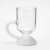 RAZ Levita 18-Piece Tea & Coffee Glass Set | Floating Handle | 6 Large Cups, 6 Small Cups & 6 Saucers | White - Al Kabayel Discount CentreRAZ Levita 18-Piece Tea & Coffee Glass Set | Floating Handle | 6 Large Cups, 6 Small Cups & 6 Saucers | WhiteTea SetsRAZAl Kabayel Discount Centre