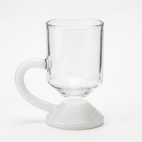 RAZ Levita 18-Piece Tea & Coffee Glass Set | Floating Handle | 6 Large Cups, 6 Small Cups & 6 Saucers | White - Al Kabayel Discount CentreRAZ Levita 18-Piece Tea & Coffee Glass Set | Floating Handle | 6 Large Cups, 6 Small Cups & 6 Saucers | WhiteTea SetsRAZAl Kabayel Discount Centre