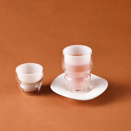 RAZ Modernist 18pcs Tea Set White(6pc Cava Cup 90ml, 6pcs Cup 130ml, 6pcs Saucer) - Al Kabayel Discount CentreRAZ Modernist 18pcs Tea Set White(6pc Cava Cup 90ml, 6pcs Cup 130ml, 6pcs Saucer)Tea SetsRAZAl Kabayel Discount Centre