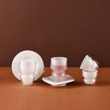 RAZ Modernist 18pcs Tea Set White(6pc Cava Cup 90ml, 6pcs Cup 130ml, 6pcs Saucer) - Al Kabayel Discount CentreRAZ Modernist 18pcs Tea Set White(6pc Cava Cup 90ml, 6pcs Cup 130ml, 6pcs Saucer)Tea SetsRAZAl Kabayel Discount Centre