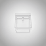 RAZ Premium Clear Acrylic Square Dessert Display Box with Transparent Lid and White Metal Stand for Cake & Pastry Presentation – 21.5×21.5×21 cm - Al Kabayel Discount CentreRAZ Premium Clear Acrylic Square Dessert Display Box with Transparent Lid and White Metal Stand for Cake & Pastry Presentation – 21.5×21.5×21 cmServing TraysRAZAl Kabayel Discount Centre