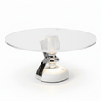 RAZ Premium Illuminated Acrylic Cake Stand with Metal Pedestal Base – LED Light Display for Cakes & Desserts 35×20 cm - Al Kabayel Discount CentreRAZ Premium Illuminated Acrylic Cake Stand with Metal Pedestal Base – LED Light Display for Cakes & Desserts 35×20 cmServing TraysRAZAl Kabayel Discount Centre