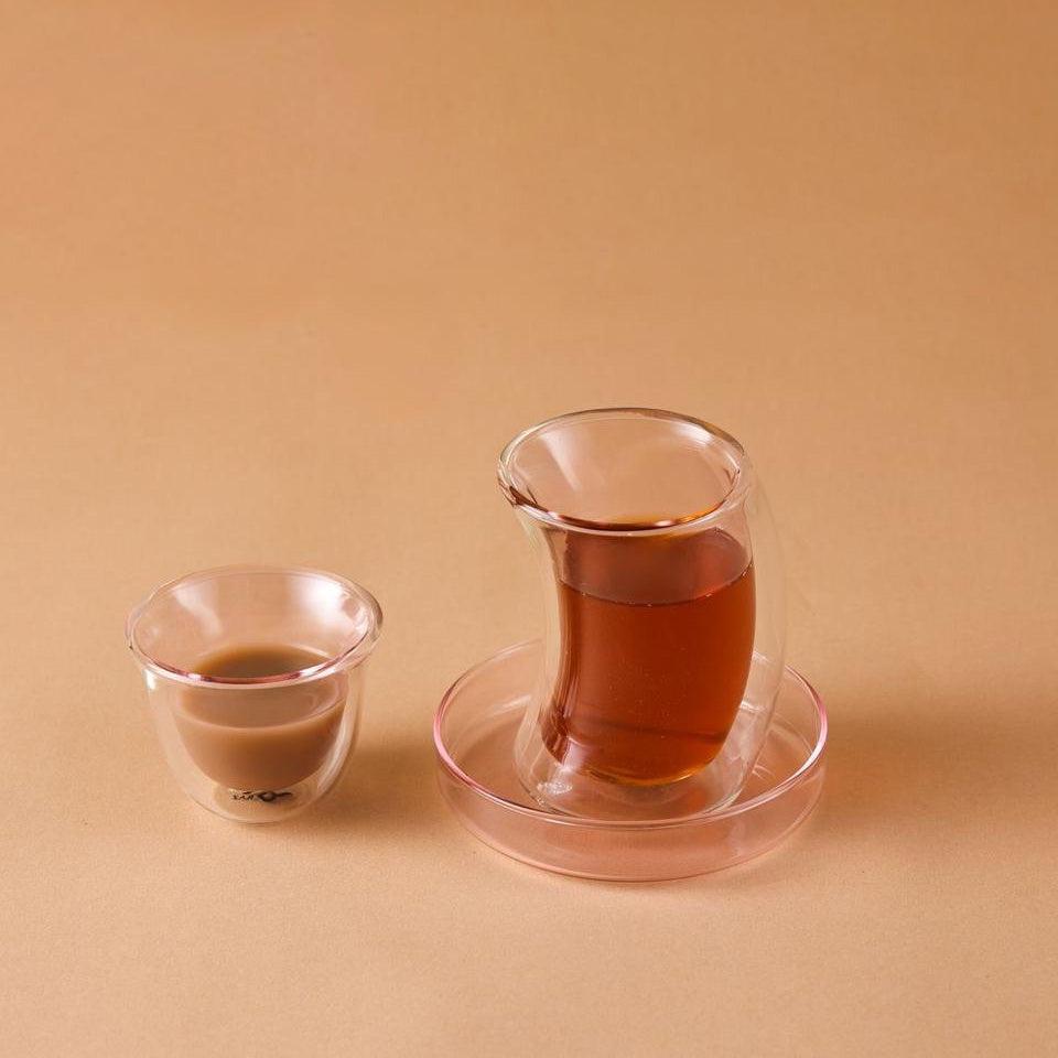 RAZ Shouq 18pcs Tea Set Pink(6pc Cava Cup 90ml, 6pcs Cup 130ml, 6pcs Saucer) - Al Kabayel Discount CentreRAZ Shouq 18pcs Tea Set Pink(6pc Cava Cup 90ml, 6pcs Cup 130ml, 6pcs Saucer)Tea SetsRAZAl Kabayel Discount Centre